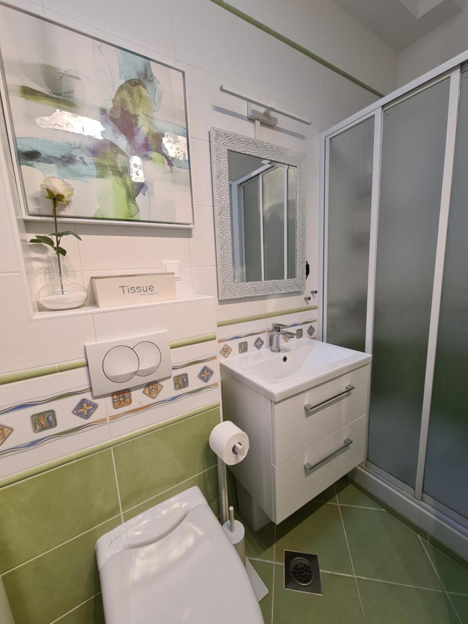 Apartman Moris Малинска Екстериор снимка