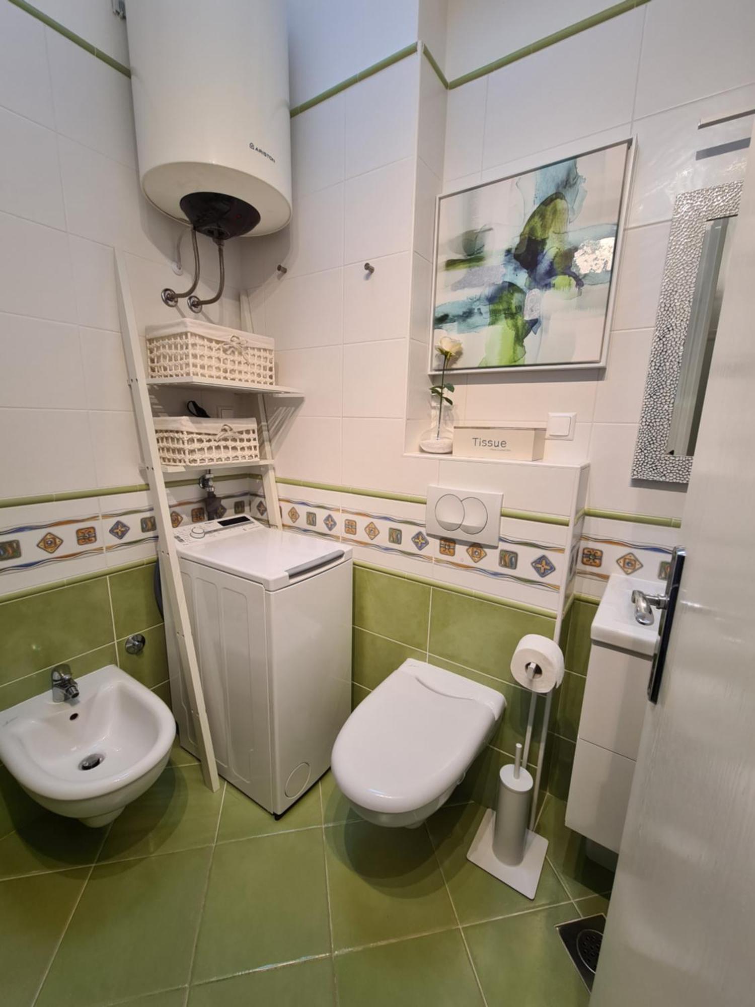 Apartman Moris Малинска Екстериор снимка