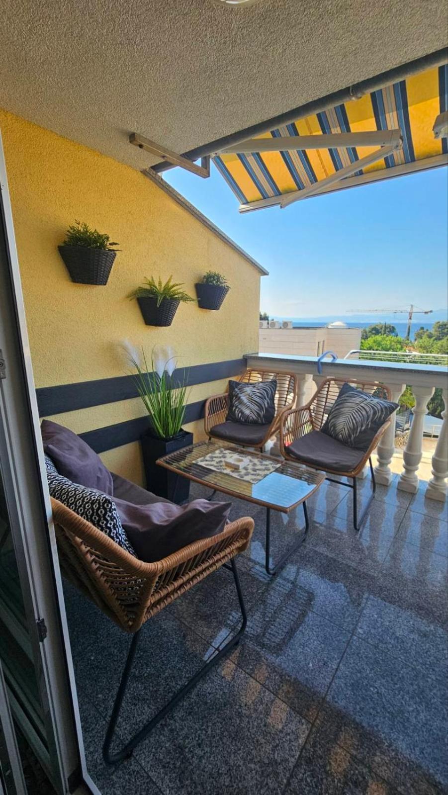 Apartman Moris Малинска Екстериор снимка